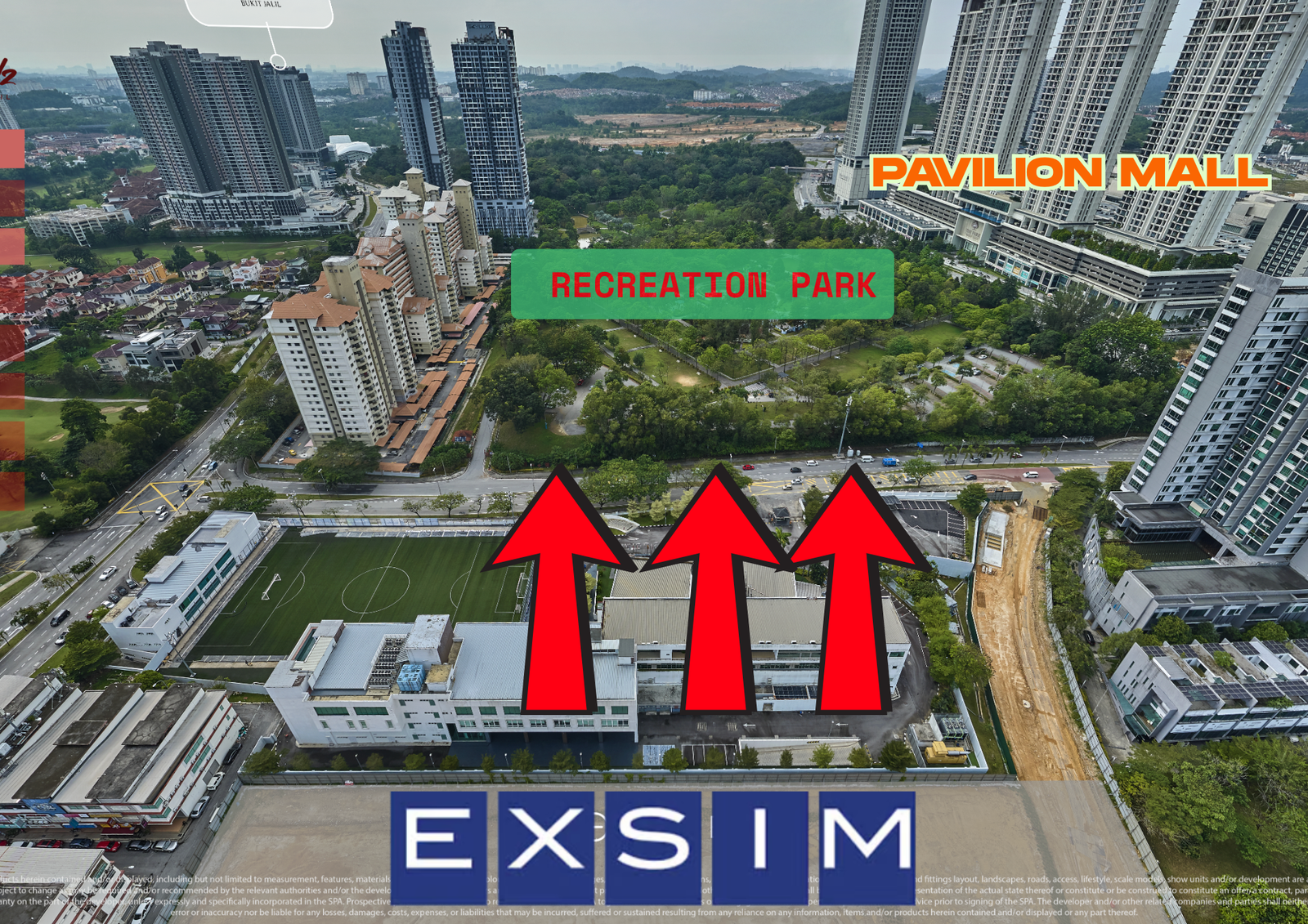 Queenswoodz 360 Photo Location | The Queenswoodz Residence | Exsim Bukit Jalil New Launching